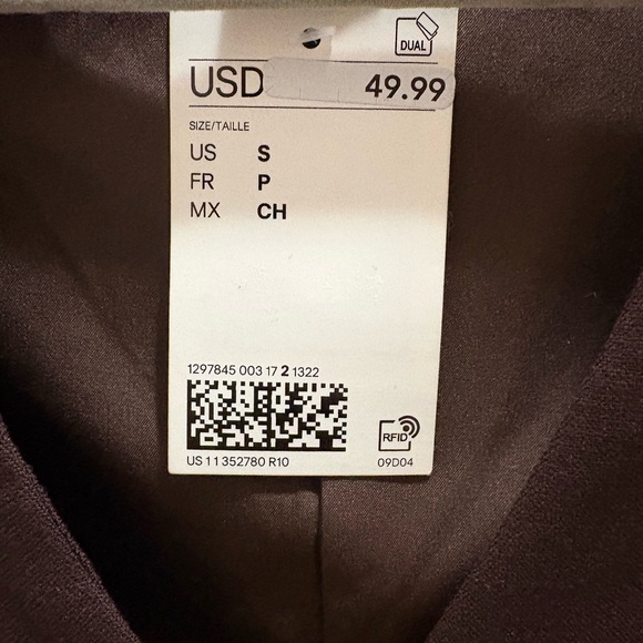 H&M Women’s Brown Vest Dress - Picture 2 of 3